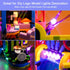 Upgraded LED Light Kit for Lego Heartlake City Music Talent Show Set, Music Control Version Compatible with Lego 42616
