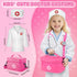 XZZO Set, 48 3-5, Playset Kids Dentist Play Pcs Doctor Kit for Toddlers Pretend for Toddlers with Medical Bag
