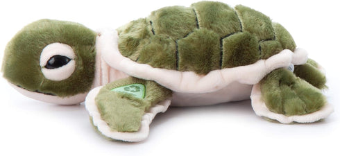 The Petting Zoo Hatchling Sea Turtle Stuffed Animal, 12 Inches, Gifts for Kids, Baby Sea Turtle Plush Toy