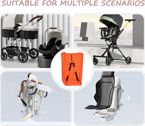 Travel-Friendly Stroller Bag for Airplane and Car Seat Protection