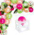 Auihiay 12 Holes Balloon Sizer Cube Box, Collapsible Plastic Measurement Tool for Decorations, Columns, Arches