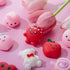 36 Packs JOYIN Valentines Day Mochi Squishy Toys, Stress Relief Fidget Toy, Cute Miniature Novelty Squeeze Toys