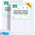 Crib Mattress Protector Sheets Waterproof 2 Pack, Quilted Crib Mattress Pad Cover