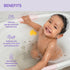 4.41 oz (125g) 3 Pack Himalaya Refreshing Baby Bar, Gentle Herbal Cleanser for Babys Delicate Skin, Soothes