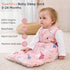0-6 1.5 2-Way 100% Yoofoss Baby Sleep Sack Months, Tog Baby Wearable Blanket with Zipper, Cotton Organic Fabric Winter