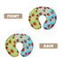 Forchrinse Rainbow Ladybug Daisy Nursing Pillow Cover Breastfeeding Pillow Cover Fit for Most Nursing Pillows,Cute