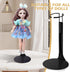 12 8" 12" Yaocom Pcs Action Figure Stand Action Figure Display Holder with Expandable Waist Wire for to Model Bear