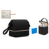 Fasrom Wearable Pump Carrying Bag Bundle with Insulated Baby Bottle Cooler Bag