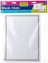 Didax Write-On/Wipe-Off Blank Mats, Educational Resources for Math Learning