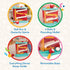 Battat Pound-a-Ball Toy - Hammer & Ball Puzzle for Babies, Fine Motor Skill Toy for 12 Months +