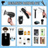 Toy,29 Set 3+ deAO Barber Shop Pretend Play PCS Kids Shaving Kit for Boys,Styling Accessories with Hair Dryer,Hair