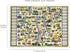 1000 Piece Adult Jigsaw Puzzle | 1962 | Finger Lakes Region of Central New York | Handmade Puzzle Game