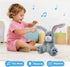 10 YH YUHUNG Easter Bunny Interactive Talking Plush Toy, Voice Repeat & Record, Songs with Flapping Ears, Volume