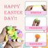 24 Pcs Easter Eggs with Mochi Squishy Toys, Animal Stress Reliever Squishy Toy for Kids Easter Eggs Hunt, Party Favor