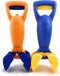 Matty's Toy Stop 14.5" Plastic Sand Grabber Claw Scoops for Sand &