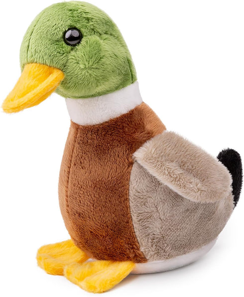 ZHONGXIN MADE Mallard Duck Plush Toy - 5.6 Inch Soft Green Duck Stuffed Animal Gift for Kids