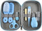 BTSEURY Baby Grooming Kit, Hair Brush Nail Clipper Nose Cleaner Finger Toothbrush Scissor