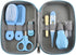 BTSEURY Baby Grooming Kit, Hair Brush Nail Clipper Nose Cleaner Finger Toothbrush Scissor