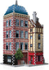 Wrebbit3D 3D 295 Hotel Puzzle | Urbania Collection | Jigsaw Puzzle Pieces | Charming and Unique Streetscape of a Small
