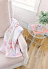 Set, 4-Way (46" 46"), 2-Pack, Oilo Premium Jersey Swaddle Blanket Breathable Organic Cotton Stretch Jersey, Soft Large