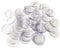 Yuanhe Clear Acrylic Poker Chip Spacers, Available in 50pcs/100pcs/200pcs