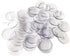 Yuanhe Clear Acrylic Poker Chip Spacers, Available in 50pcs/100pcs/200pcs
