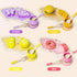 Set 3 4 5 3 1st 3-5 JAUNTY Tea Party Toy for Girl Years Old, Wooden Pretend Play Kitchen Toy Food for Year Old Little