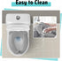 Travel Potty Seat for Toddler & Kid, Maliton Portable Potty Seat with Storage Bag, Foldable Potty for Toddler Travel