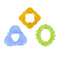 Bright Starts Chill & Teethe Water-Filled BPA-Free Baby Teething Toy, Ages 3