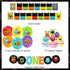 Monster 1st Birthday Decorations Kit - Photo Banner, Balloons, Cupcake Toppers for Little Monster Party Supplies
