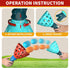 Bennol Outdoor Game Toys for Kids, 20 Balls Pop Pass Catch Ball Game for Boys Ages 3-8 for Outside Fun