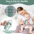 4 Pack 8 oz, Silicone Sleeves for Avent Natural Glass Bottles, Anti Breakage Baby Bottle Protector with Easy-Grip