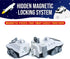 POPULAR PLAYTHINGS Magnetic Mix or Match Vehicles, Space, White, Standard