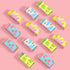 8 Pcs Cute Dinosaur Style Erasers for Kids, Large Novelty Animal Desk Pets for School Supplies