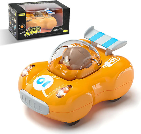 CDDZSW 1-3 Year Old Toy Trucks for Toddlers Birthday Gift Pull Back Car