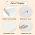 Pack 38"x26", Pack and Play Mattress Waterproof Portable Crib N Play Mattresses with Washable Cover and Travel Bag