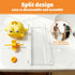 Benjiuun Faucet Extender for Toddlers,Sink Extender for Toddlers with Double Connector Design Suitable for Bathroom