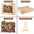 Cat Wooden Puzzle for Adults, Unique Animal Shape Jigsaw Puzzles for Family and Friends, 280pcs
