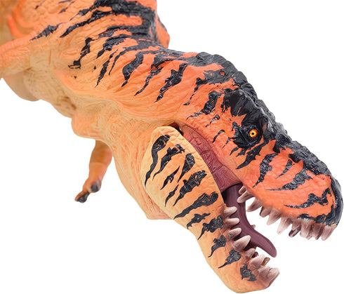 Gemini&Genius Tyrannosaurus Rex Dinosaur Toy, Realistic Figurine Gift for Kids.