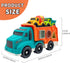 3 1-3 Set Aigitoy Pcs Toddler Car Toys for Years Old, Construction Vehicle Toys Carrier Tuck Includes Dump Truck, Mixer
