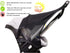 Doona Stroller Sun Shade, UV Protection Cover for Baby Pushchairs and Infant Buggy Carrycot