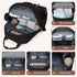 Backpack,Baby Bag,23L-30L Backpack Maelstrom Diaper Bag Expandable Diaper for Mom Dad,Travel Essentials Baby Bag