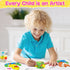 2 Pack Set 3 4 5 6 7 8 Paint with Water Coloring Books for Kids: Watercolor Painting Books for Ages Toddler Girl Boys