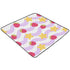 EtherSpher Cozy 50'' 50'' Berry Purple Stars Stripe Soft Thick Baby Gym & Activity Mat for Indoor Outdoor Breathable