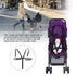 Stroller Seat Harness, 5 Point Universal Baby High Chair Safety Belts, Adjustable Strap for Kids