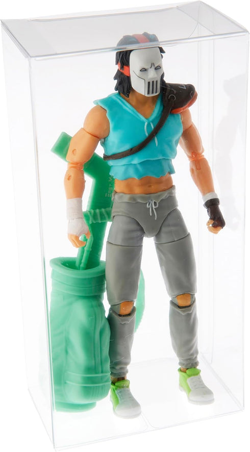 Plymor Clear Folding Action Figure Storage / Display Protector Box - 2.75" W x 1.75" D x 5.5" H, fits 4.25" - 5"