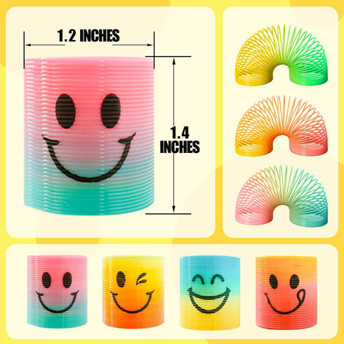 Cocurb 128 4-8,Fun (4 Pcs Mini Spring Party Favors for Kids Goodie Bag Stuffers for Birthdays, Classroom Prizes