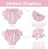 Candy Adult Diaper Cover Shorts - Reusable & Washable with Elastic Waist