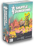 Shuffle Dungeons Board Game Solo and Co-op Dungeon Crawler for 14 Players