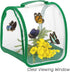 ZOOFOX 2 Pack Monarch Butterfly Habitat, 8" Small Collapsible Insect Mesh Cage Terrarium
